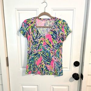Lilly Pulitzer Cotton Tee